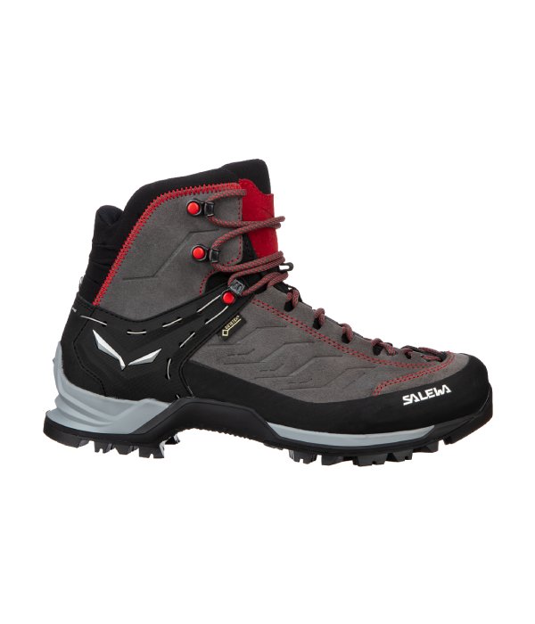 Salewa boty MS MTN Trainer MID GTX, šedá/červená, 41 (7,5)